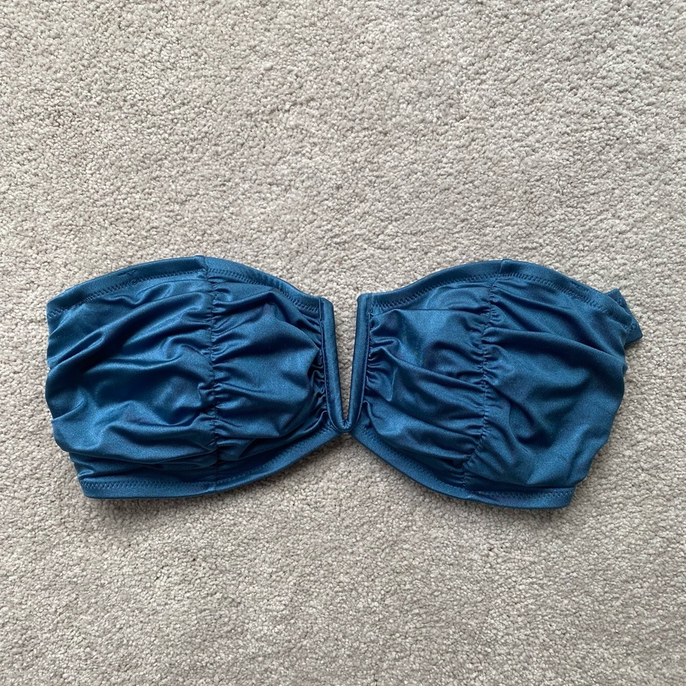 Strapless Swimsuit Top
